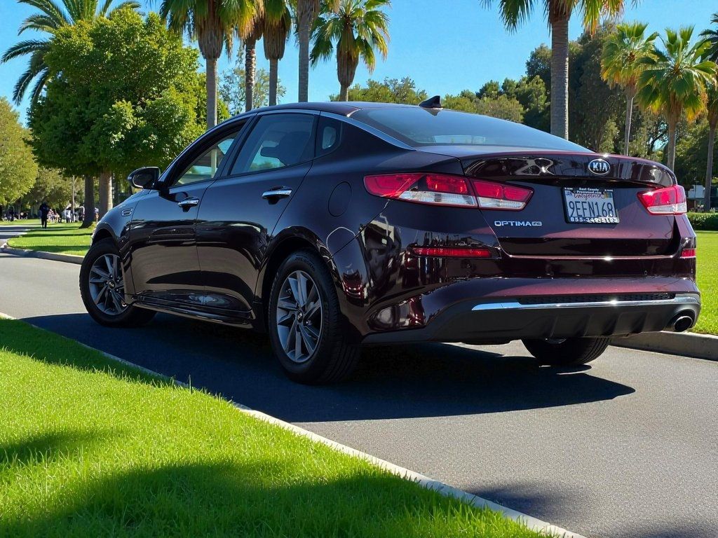 2020 Kia Optima LX Automatic - 22937707 - 3