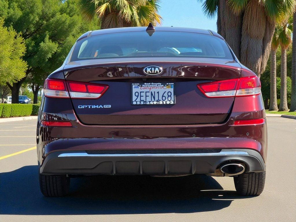 2020 Kia Optima LX Automatic - 22937707 - 4