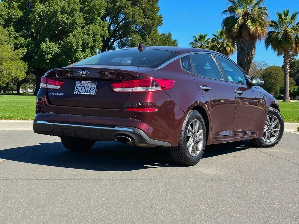 2020 Kia Optima LX Automatic - 22937707 - 5