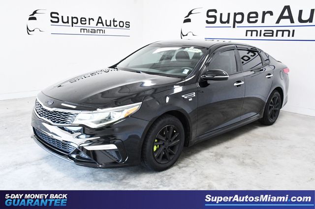 2020 Kia Optima LX Automatic - 22919019 - 0
