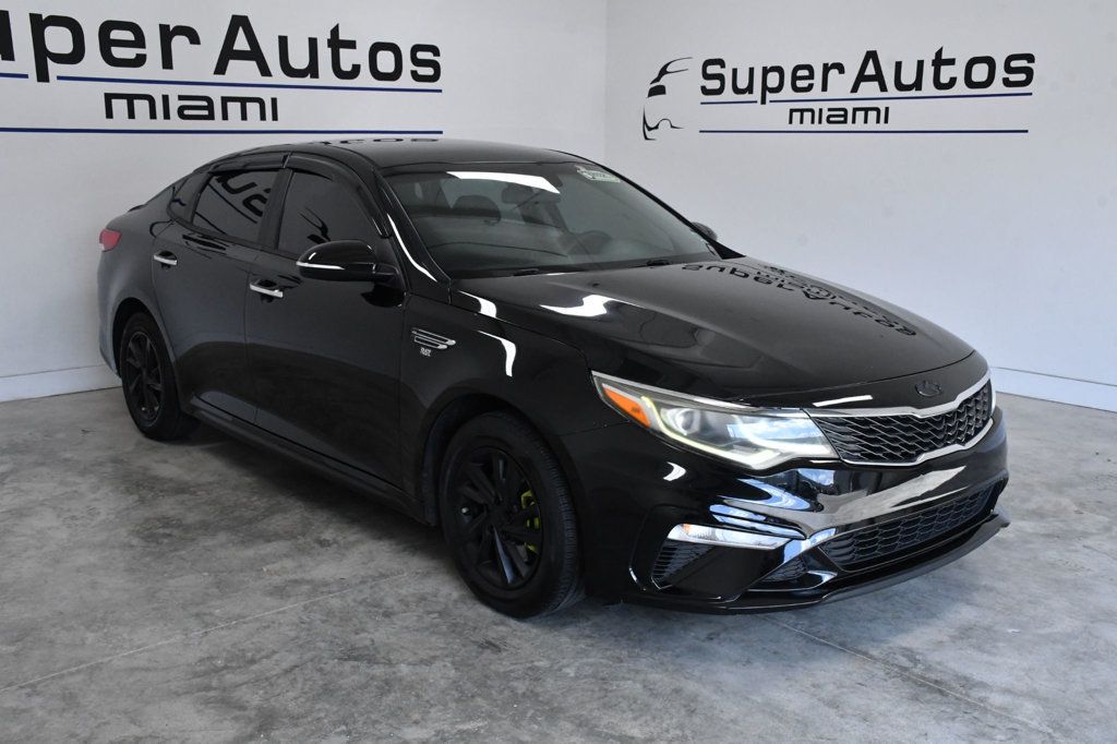 2020 Kia Optima LX Automatic - 22919019 - 2