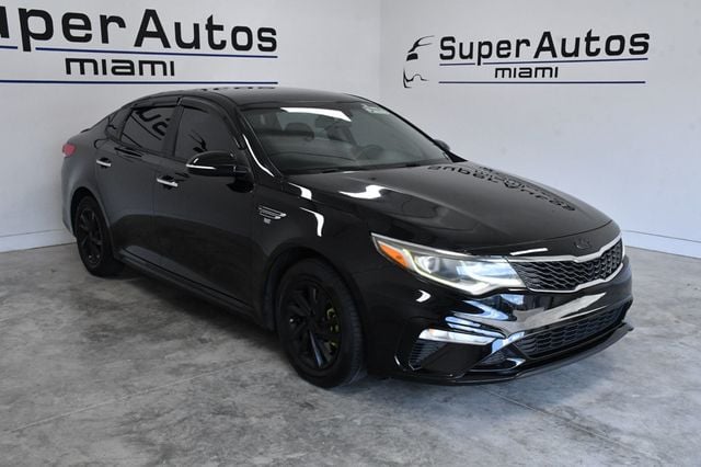 2020 Kia Optima LX Automatic - 22919019 - 2