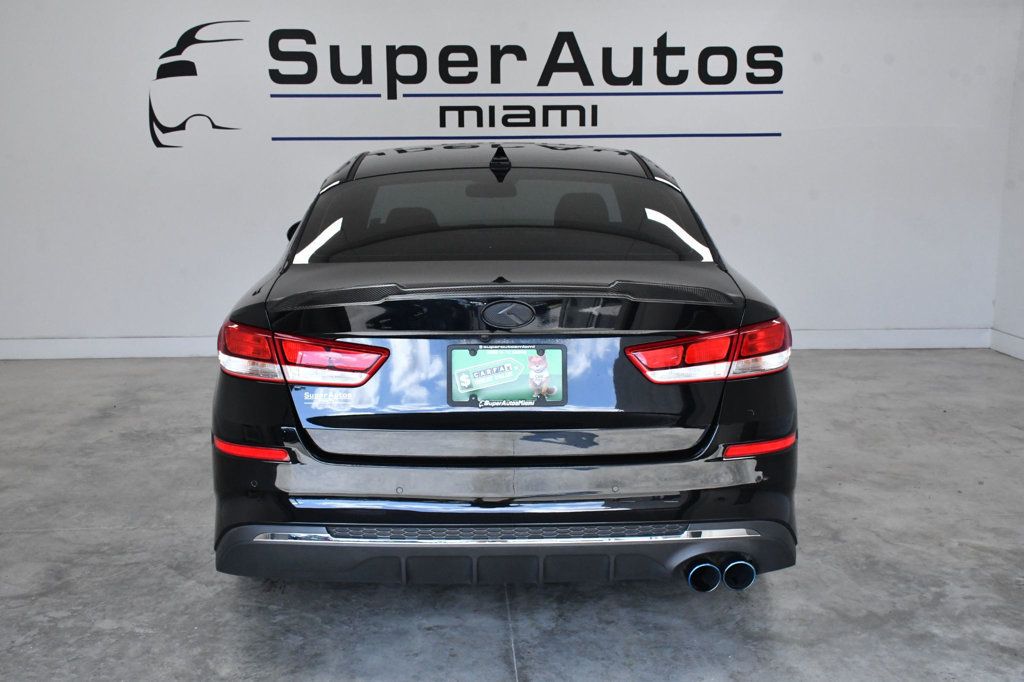 2020 Kia Optima LX Automatic - 22919019 - 4