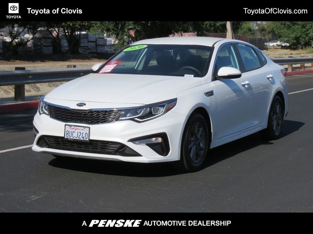 Used 2020 Kia Optima Lx Automatic For Sale Clovis Ca