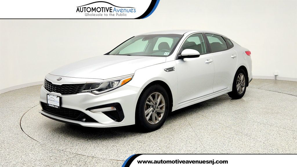 2020 Kia Optima LX Automatic - 23035698 | Video 1