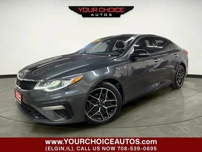 2020 Kia Optima