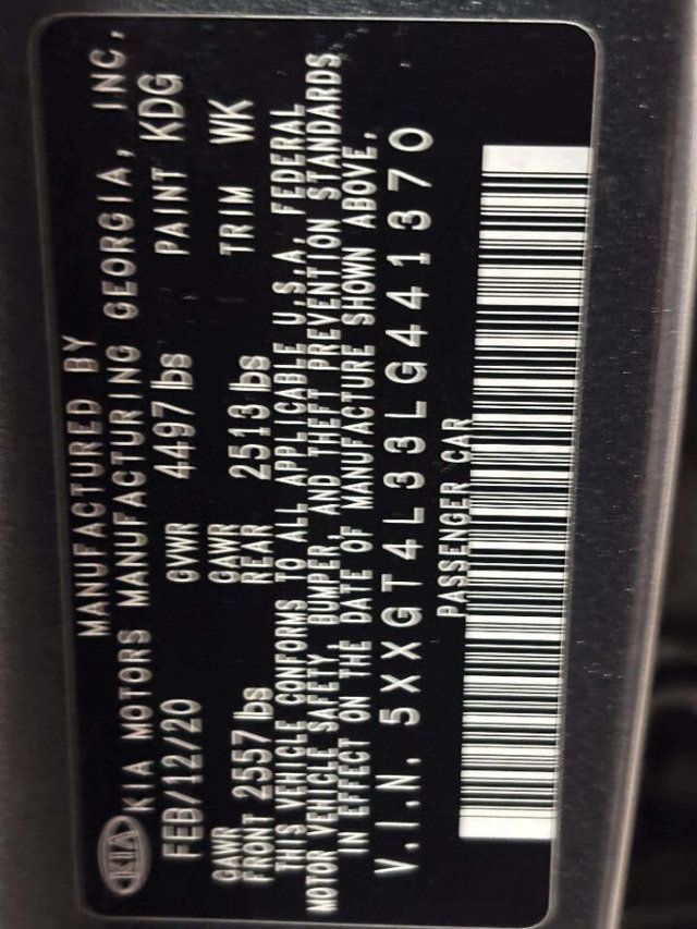 2020 Kia Optima Special Edition 4dr Sedan - 23025279 - 35