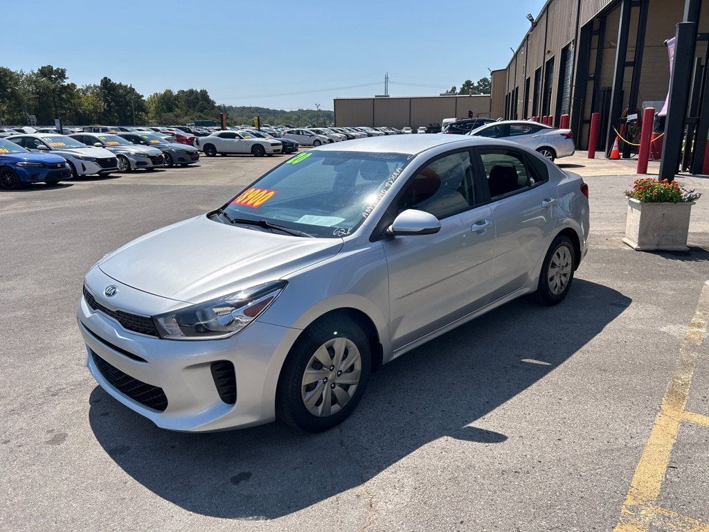 2020 Kia Rio LX S photo 2