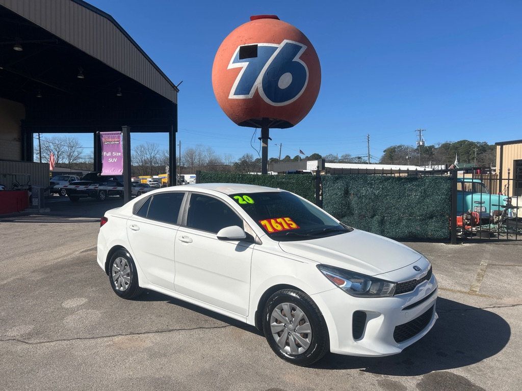2020 Kia Rio LX IVT - 22965940 | Video 1