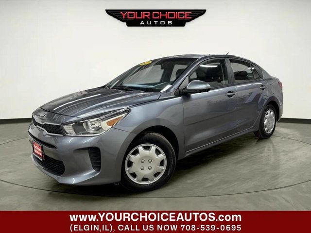 2020 Kia Rio S IVT - 23005508 - 0