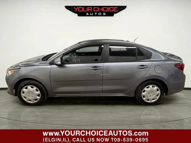 2020 Kia Rio S IVT - 23005508 - 1