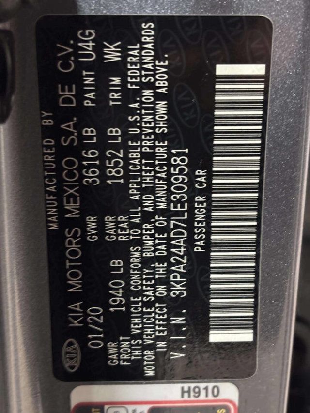 2020 Kia Rio S IVT - 23005508 - 39