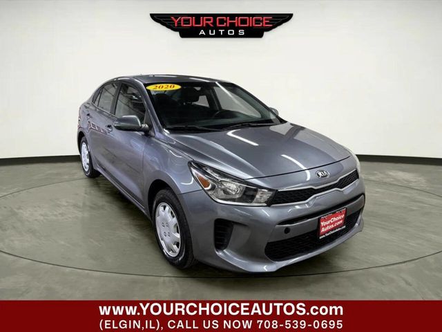 2020 Kia Rio S IVT - 23005508 - 6