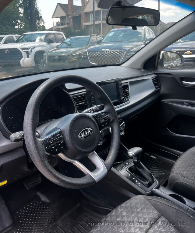 2020 Kia Rio S IVT - 23072097 - 12