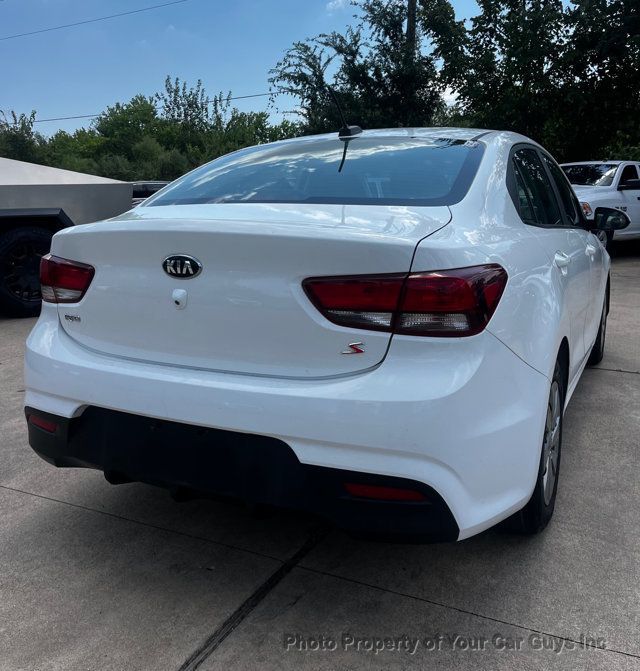2020 Kia Rio S IVT - 23072097 - 6