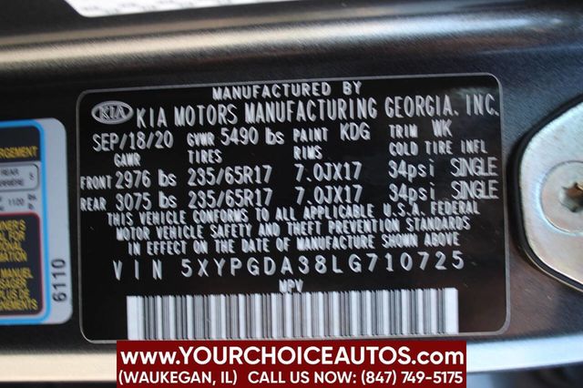 2020 Kia Sorento LX AWD - 22913944 - 31