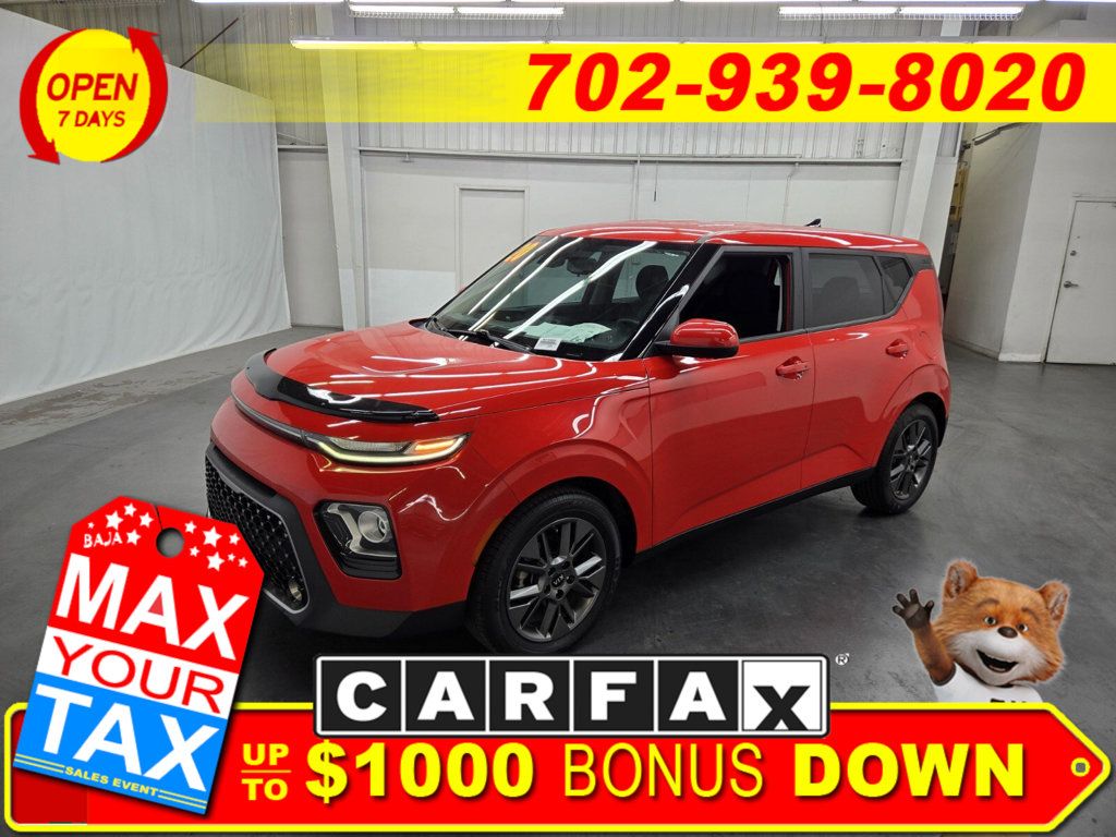 2020 Kia Soul EX IVT - 22741873 - 0