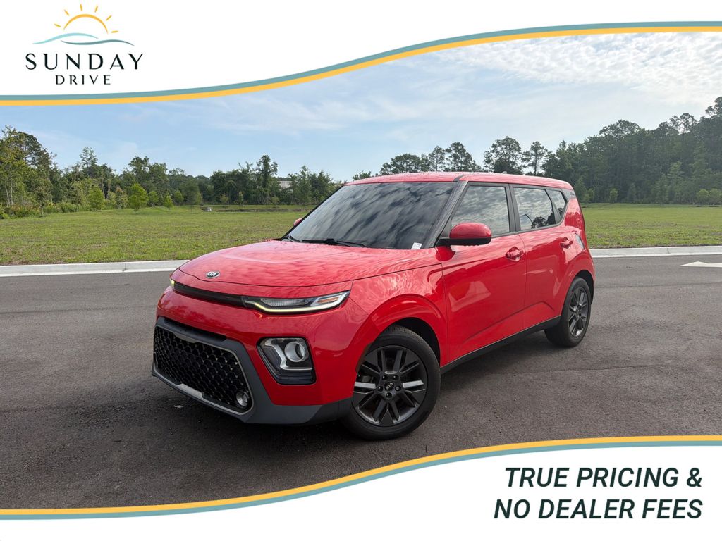 2020 Kia Soul EX IVT - 23025785 | Video 1