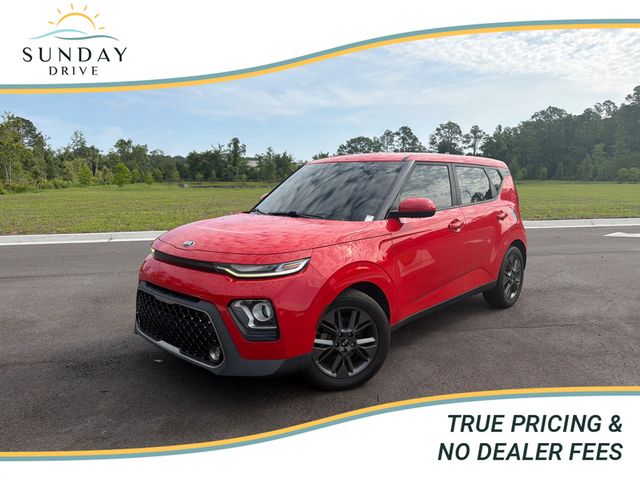 2020 Kia Soul EX IVT - 23025785 - 0