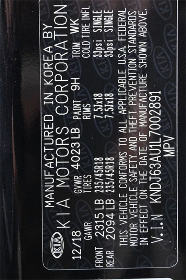 2020 Kia Soul GT-Line IVT - 22958568 - 6