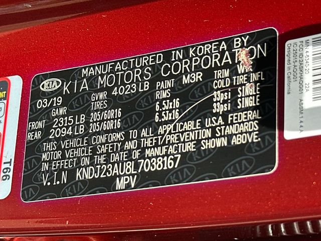 2020 Kia Soul LX - 23039207 - 21