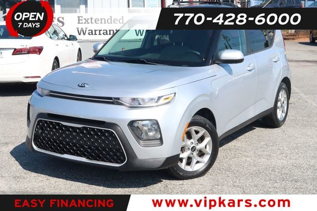 2020 Kia Soul LX IVT - 22622217 - 0