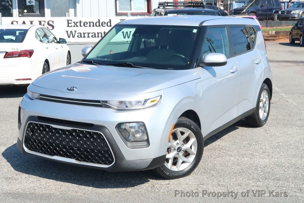 2020 Kia Soul LX IVT - 22622217 - 25