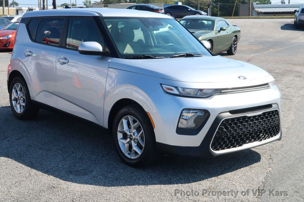 2020 Kia Soul LX IVT - 22622217 - 2