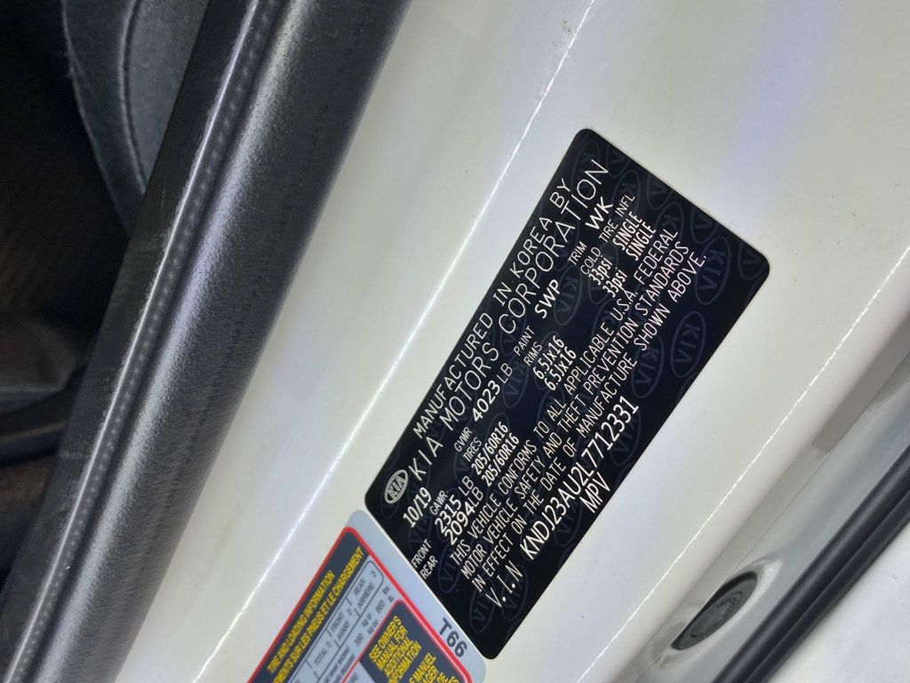 2020 Kia Soul LX IVT - 23002396 - 51