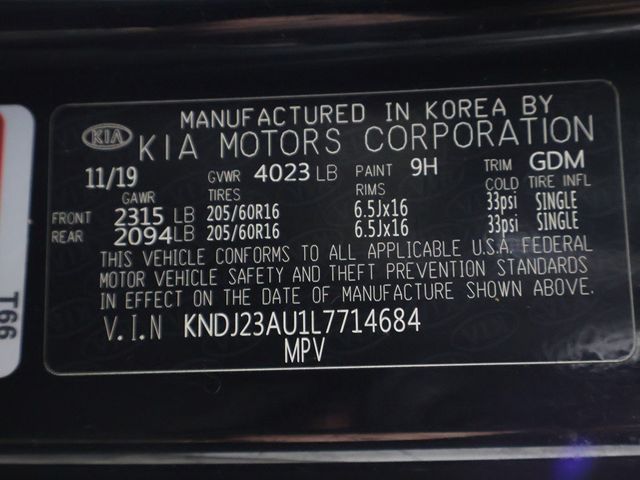 2020 Kia Soul LX IVT - 22947965 - 43