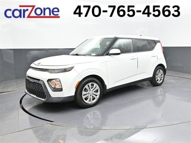 2020 Kia Soul LX IVT - 22822562 - 0