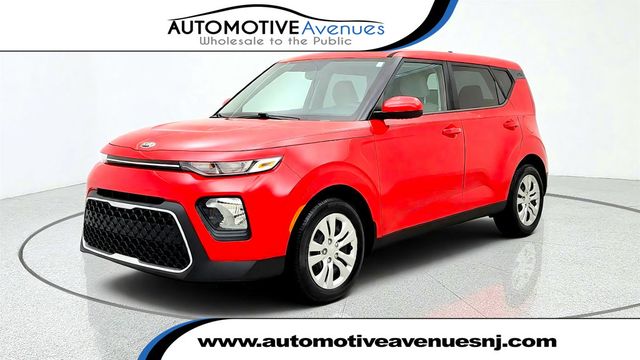 2020 Kia Soul LX IVT - 23081734 - 0