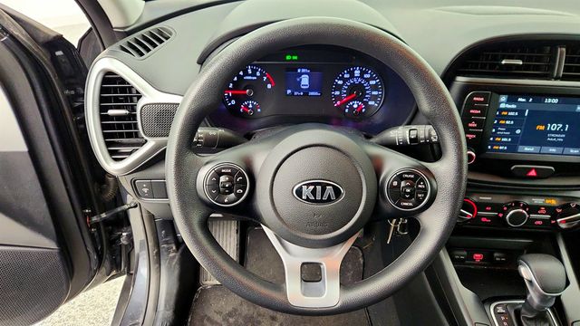 2020 Kia Soul LX IVT w/ Apple CarPlay & Forward Collision Assist - 22992346 - 12