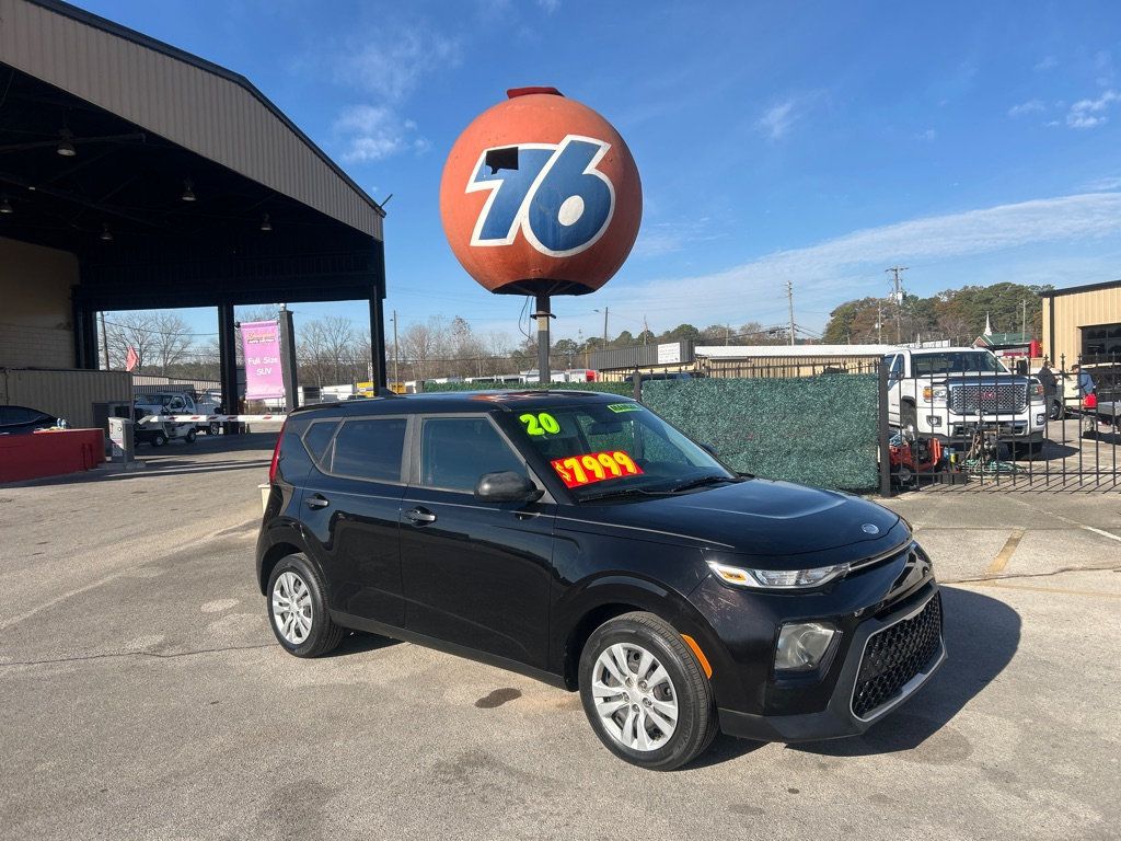 2020 Kia Soul LX Manual - 22960587 | Video 1