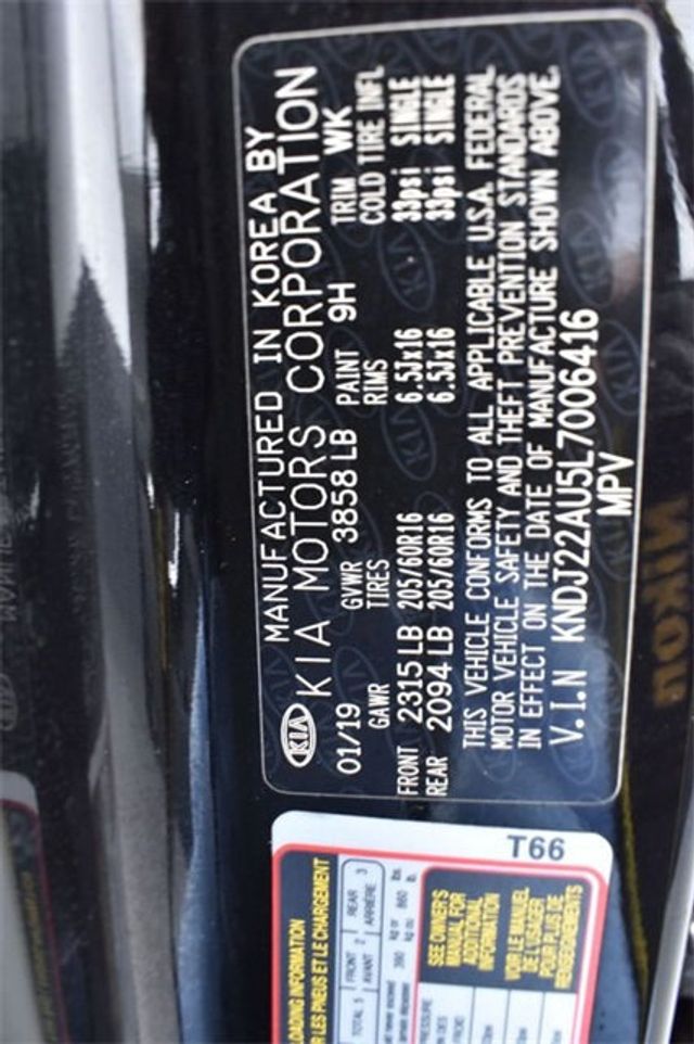 2020 Used Kia Soul LX Manual at CarZone Serving Conyers, GA, IID 22136562