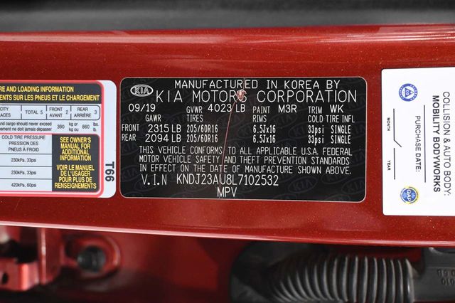 2020 Kia Soul LX Mobility Handicap Van - 23045342 - 30