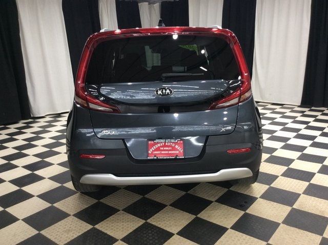 2020 Kia Soul X-Line IVT - 22708332 - 4