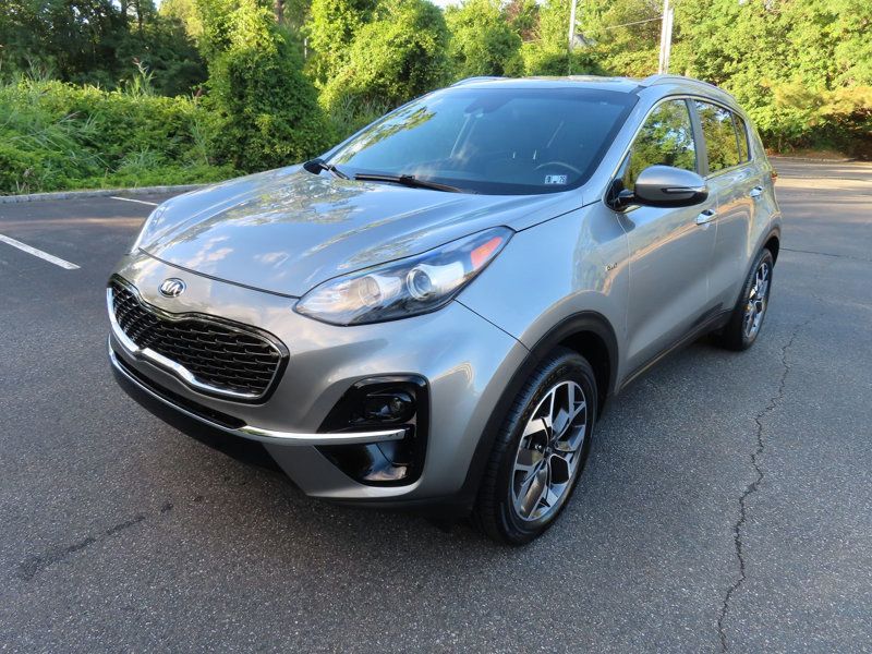2020 Kia Sportage EX photo 4