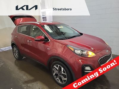 2020 Kia Sportage