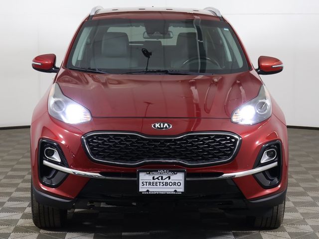 2020 Kia Sportage EX AWD - 22983934 - 9
