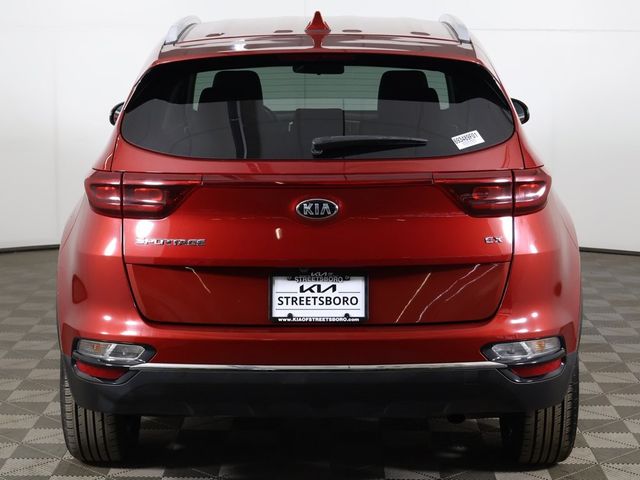 2020 Kia Sportage EX AWD - 22983934 - 10