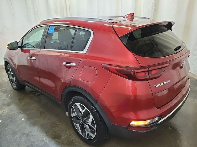 2020 Kia Sportage EX AWD - 22983934 - 3