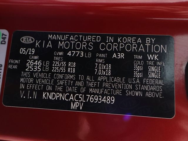 2020 Kia Sportage EX AWD - 22983934 - 49