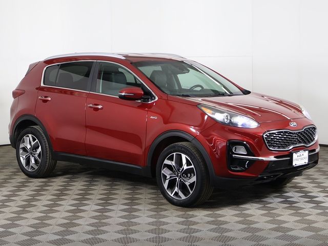 2020 Kia Sportage EX AWD - 22983934 - 50