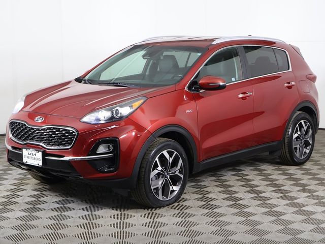 2020 Kia Sportage EX AWD - 22983934 - 6