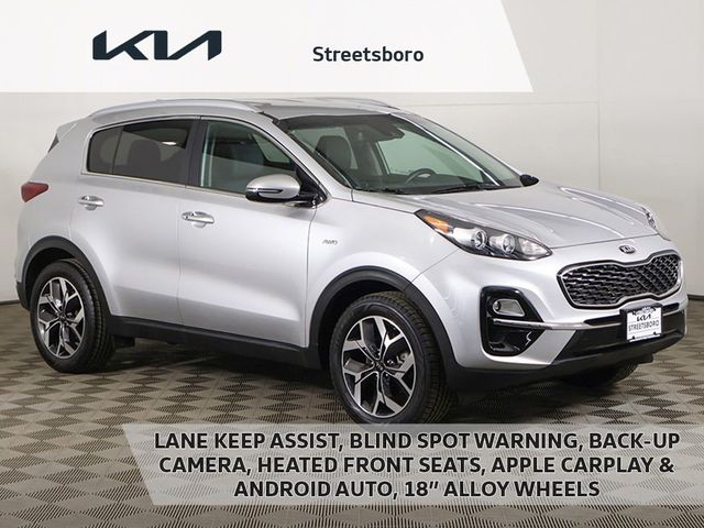 2020 Kia Sportage EX AWD - 23011661 - 0