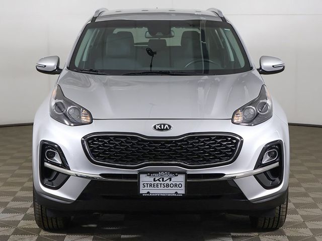 2020 Kia Sportage EX AWD - 23011661 - 9
