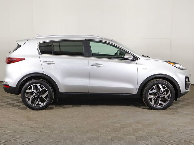 2020 Kia Sportage EX AWD - 23011661 - 16