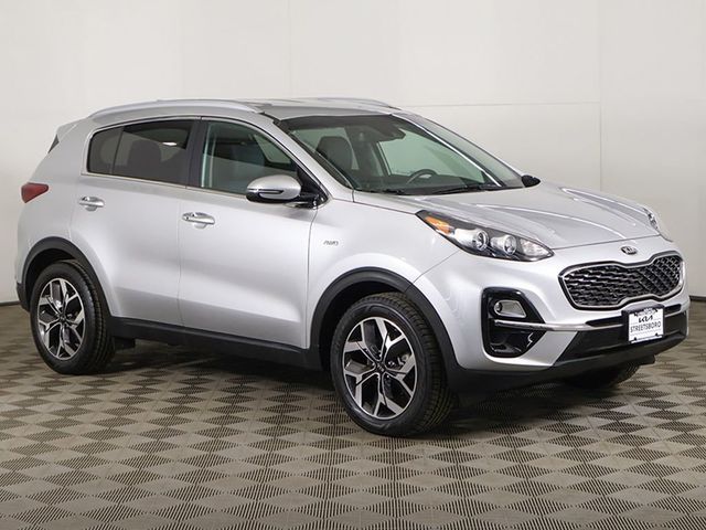 2020 Kia Sportage EX AWD - 23011661 - 1