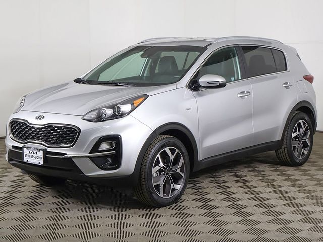 2020 Kia Sportage EX AWD - 23011661 - 6